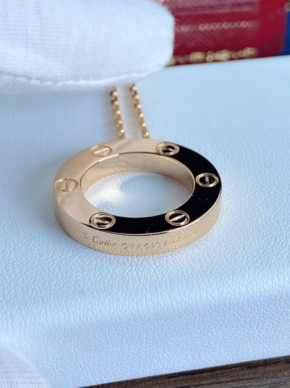 [ECHO ]LOVE NECKLACE 16MM