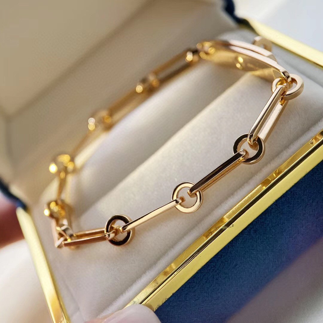 [ECHO ]CHAINE BRACELET SMALL MODEL DIAMOND