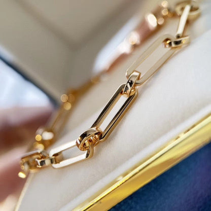 [ECHO ]CHAINE BRACELET SMALL MODEL DIAMOND