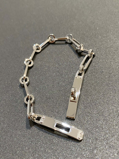 [ECHO ]CHAINE BRACELET SMALL MODEL DIAMOND