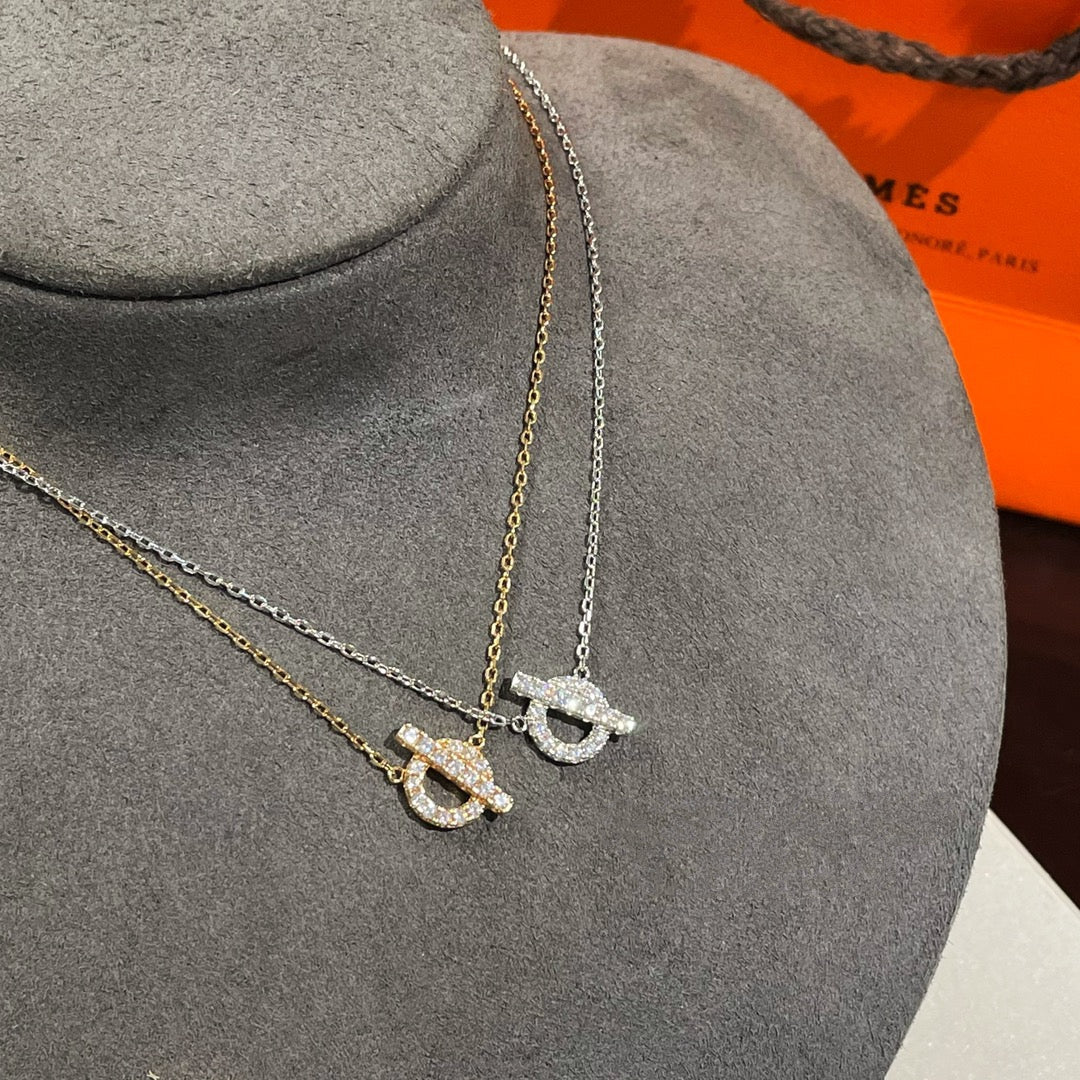 [ECHO ]ECHAPEE NECKLACE DIAMOND
