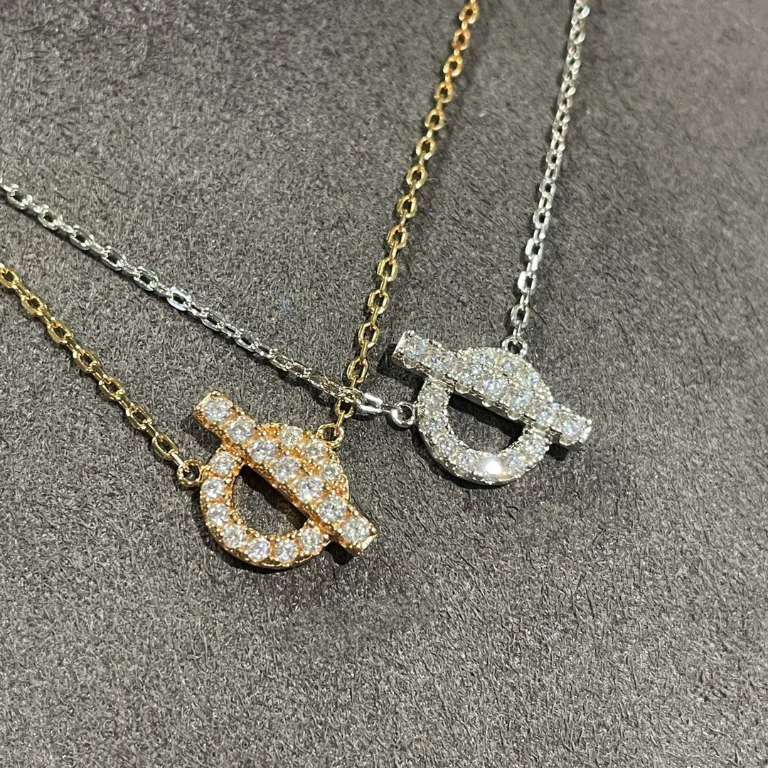[ECHO ]ECHAPEE NECKLACE DIAMOND