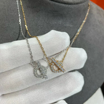 [ECHO ]ECHAPEE NECKLACE DIAMOND