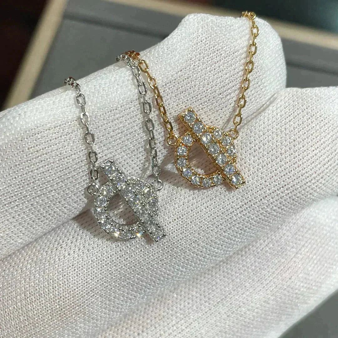 [ECHO ]ECHAPEE NECKLACE DIAMOND