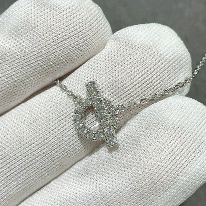 [ECHO ]ECHAPEE NECKLACE DIAMOND