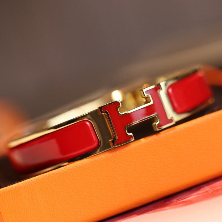 [ECHO ]H BRACELET 12MM GOLD