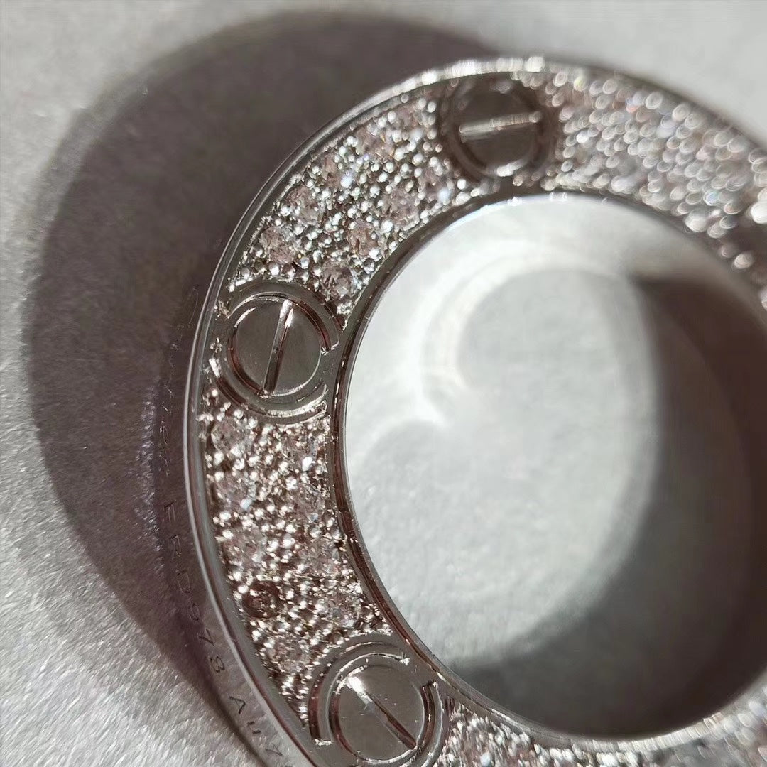 [ECHO ]LOVE NECKLACE ADJUSTABLE SILVER