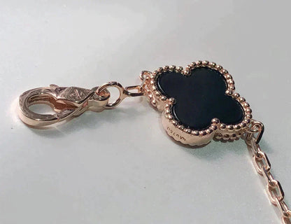 [ECHO ]CLOVER 5 MOTIFS MULTICOLOR  BRACELET