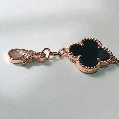 [ECHO ]CLOVER 5 MOTIFS MULTICOLOR  BRACELET