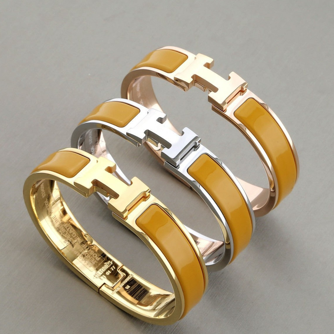 [ECHO ]H BRACELET PERU 12MM