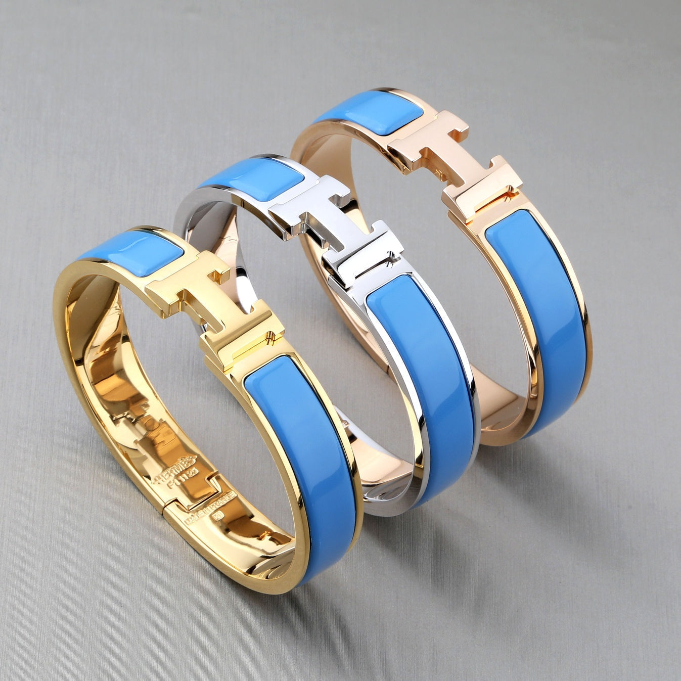 [ECHO ]H BRACELET TURQUOISE 12MM