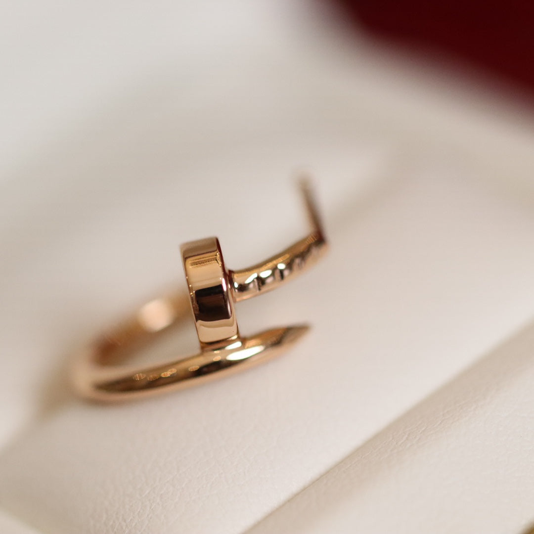 [ECHO ]JUSTE EARRINGS PINK GOLD