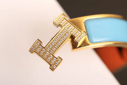 [ECHO ]H CLOUD BLUE BRACELET GOLD DIAMOND