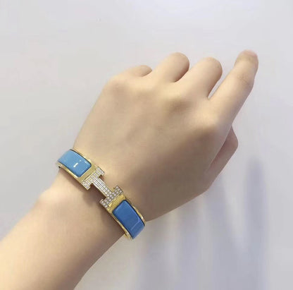 [ECHO ]H CLOUD BLUE BRACELET GOLD DIAMOND