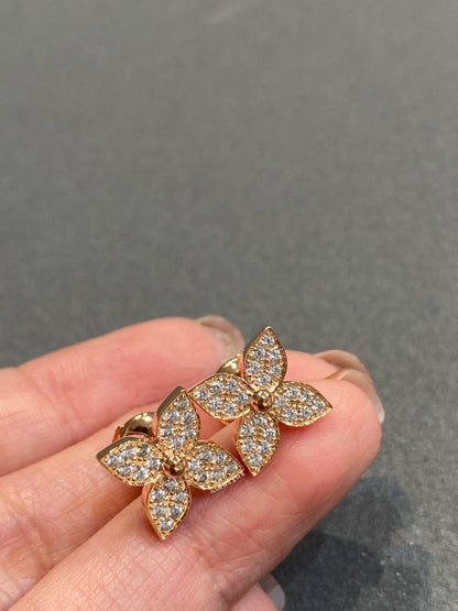 [ECHO ]STAR DIAMOND EARRINGS