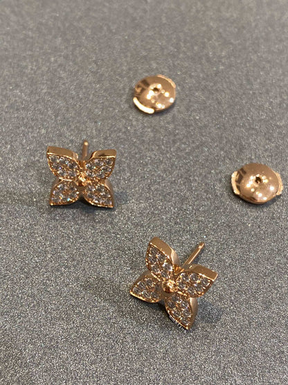[ECHO ]STAR DIAMOND EARRINGS