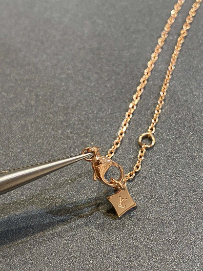 [ECHO ]STAR DIAMOND NECKALCE
