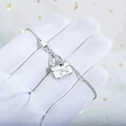 [ECHO ]AMULETTE PEDANT SILVER NECKLACE