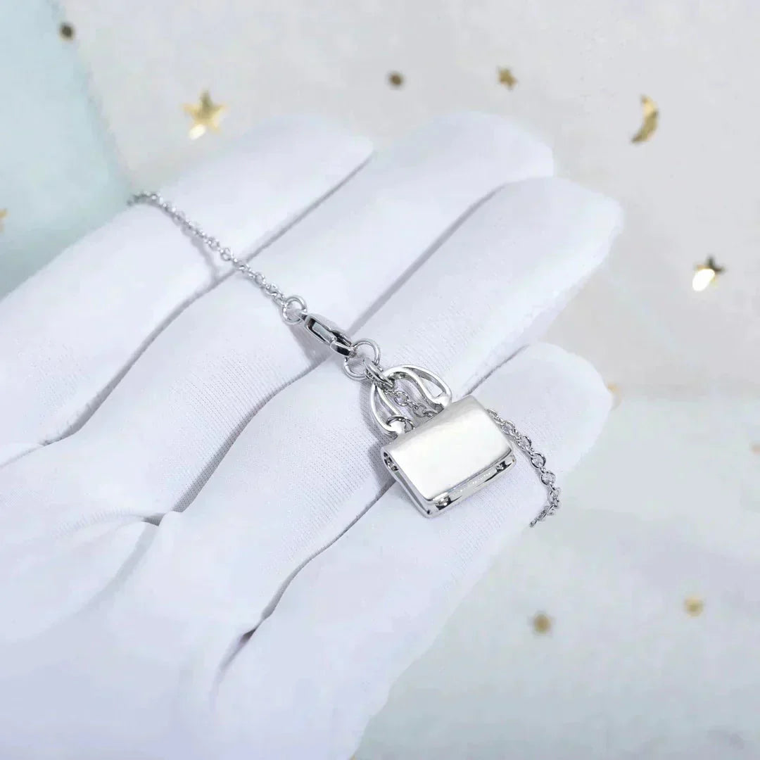 [ECHO ]AMULETTE PEDANT SILVER NECKLACE