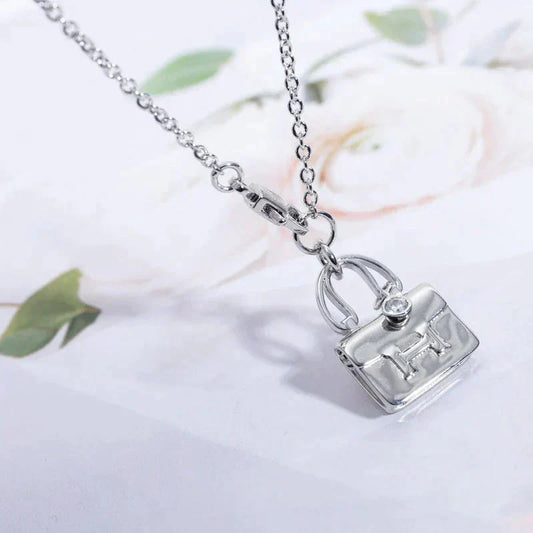 [ECHO ]AMULETTE PEDANT SILVER NECKLACE