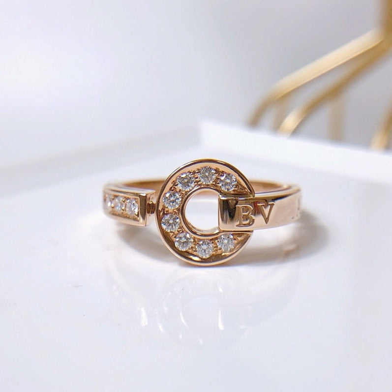 [ECHO ]DREAM RING DIAMOND PINK GOLD