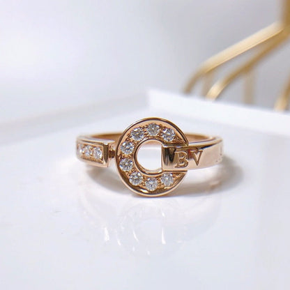 [ECHO ]DREAM RING DIAMOND PINK GOLD