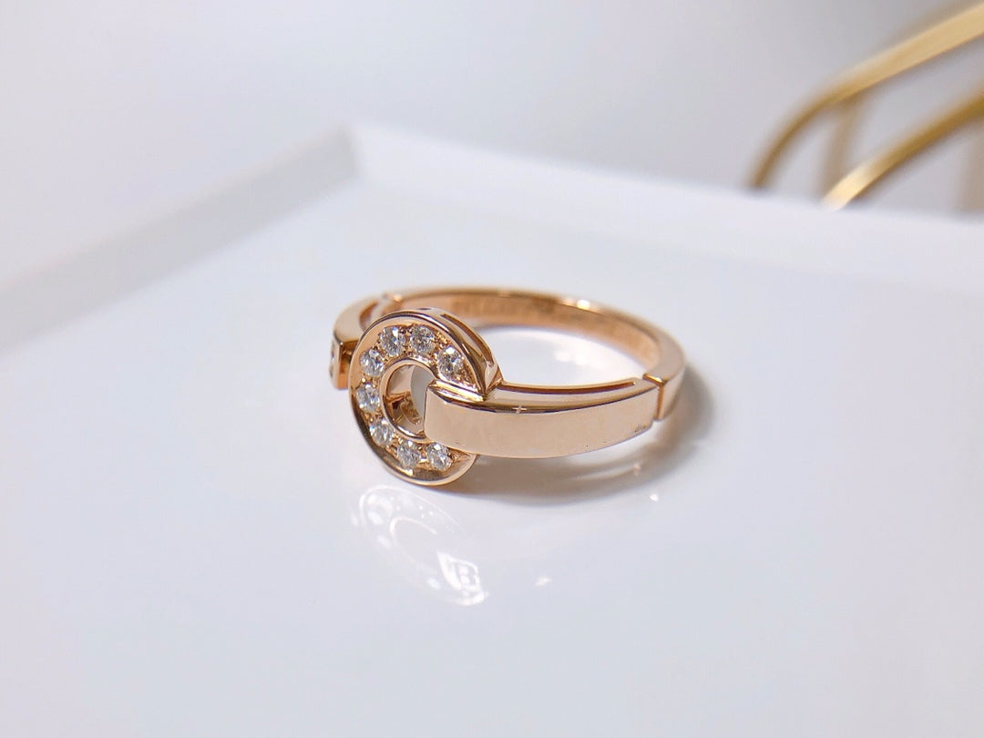 [ECHO ]DREAM RING DIAMOND PINK GOLD