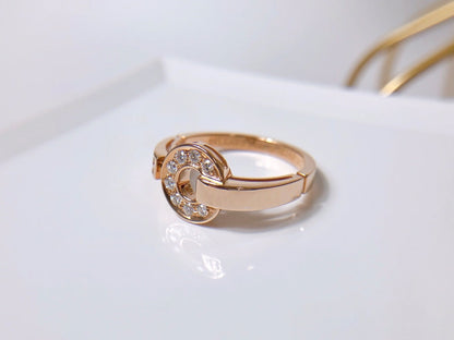 [ECHO ]DREAM RING DIAMOND PINK GOLD