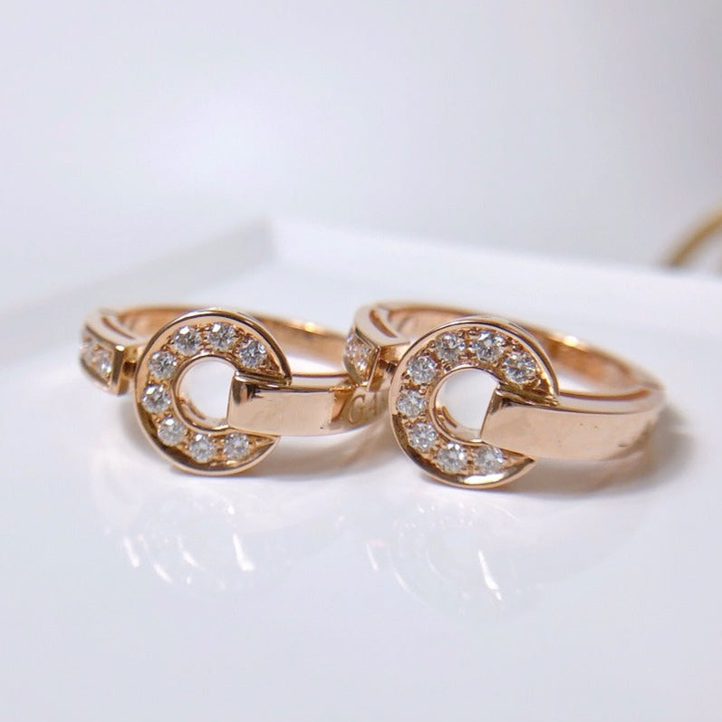 [ECHO ]DREAM RING DIAMOND PINK GOLD