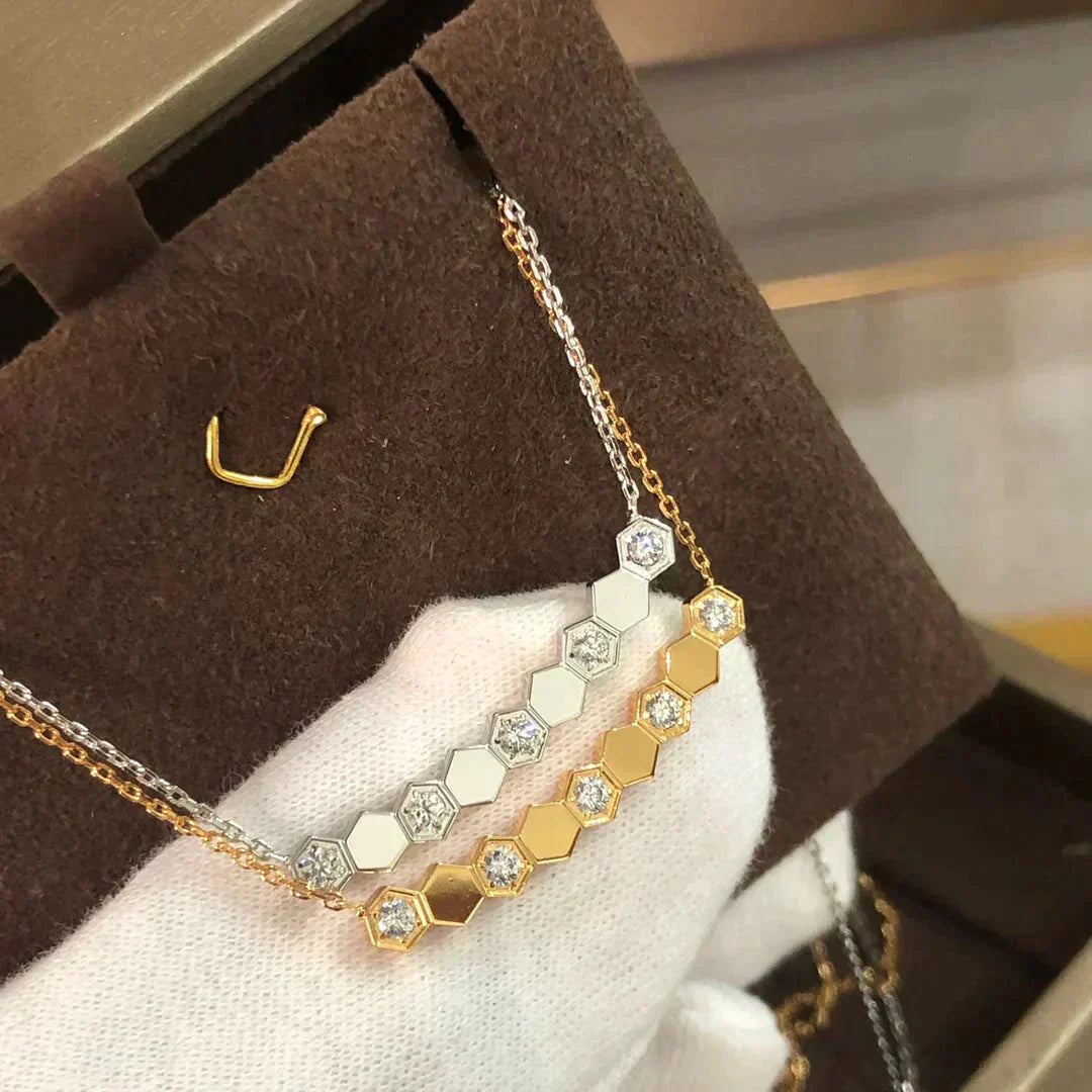 [ECHO ]BEE LOVE NECKLACE DIAMOND