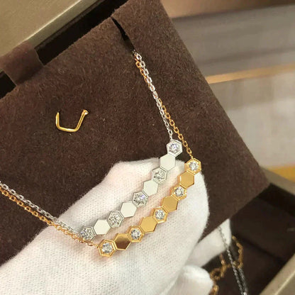 [ECHO ]BEE LOVE NECKLACE DIAMOND