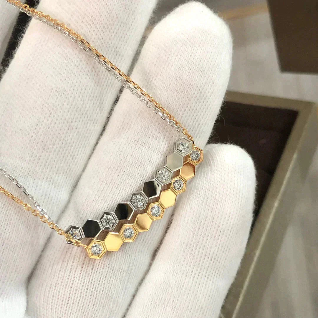 [ECHO ]BEE LOVE NECKLACE DIAMOND