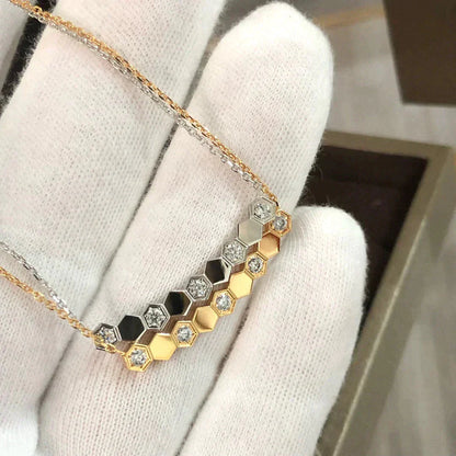 [ECHO ]BEE LOVE NECKLACE DIAMOND