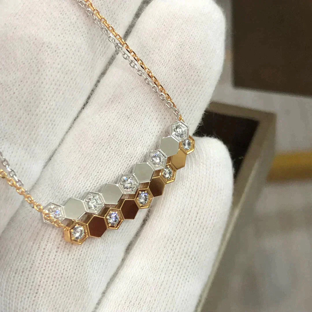 [ECHO ]BEE LOVE NECKLACE DIAMOND
