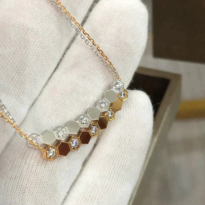 [ECHO ]BEE LOVE NECKLACE DIAMOND
