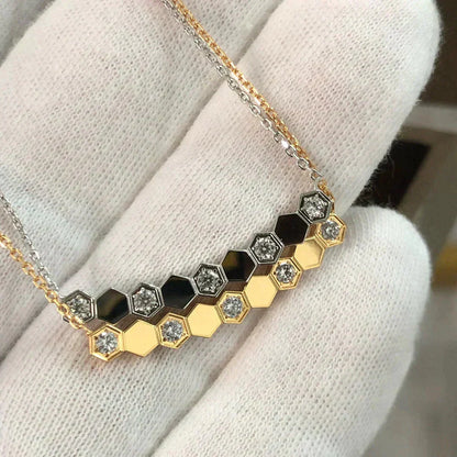 [ECHO ]BEE LOVE NECKLACE DIAMOND