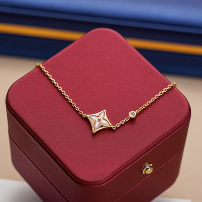 [ECHO ]STAR 1 DIAMOND PINK GOLD BRACELET