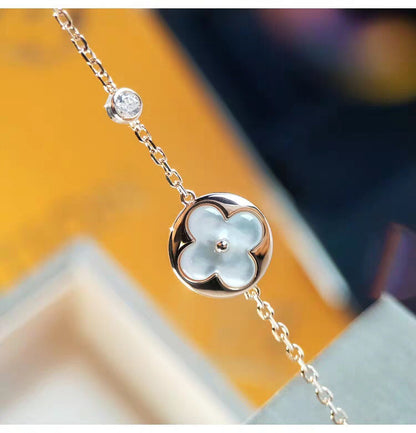 [ECHO ]SUN MOP GOLD 1 DIAMOND NECKLACE