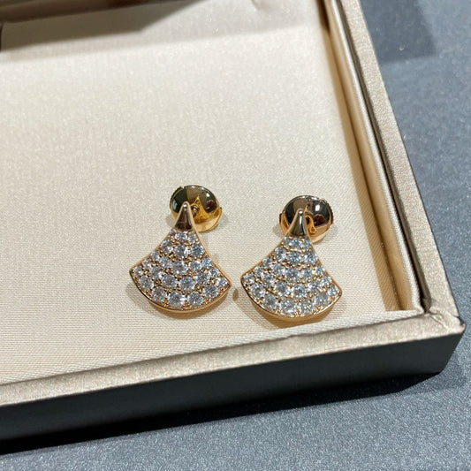[ECHO ]DREAM STUD EARRINGS DIAMOND
