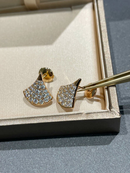 [ECHO ]DREAM STUD EARRINGS DIAMOND