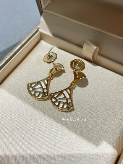 [ECHO ]DREAM MOP 1 DIAMOND EARRINGS