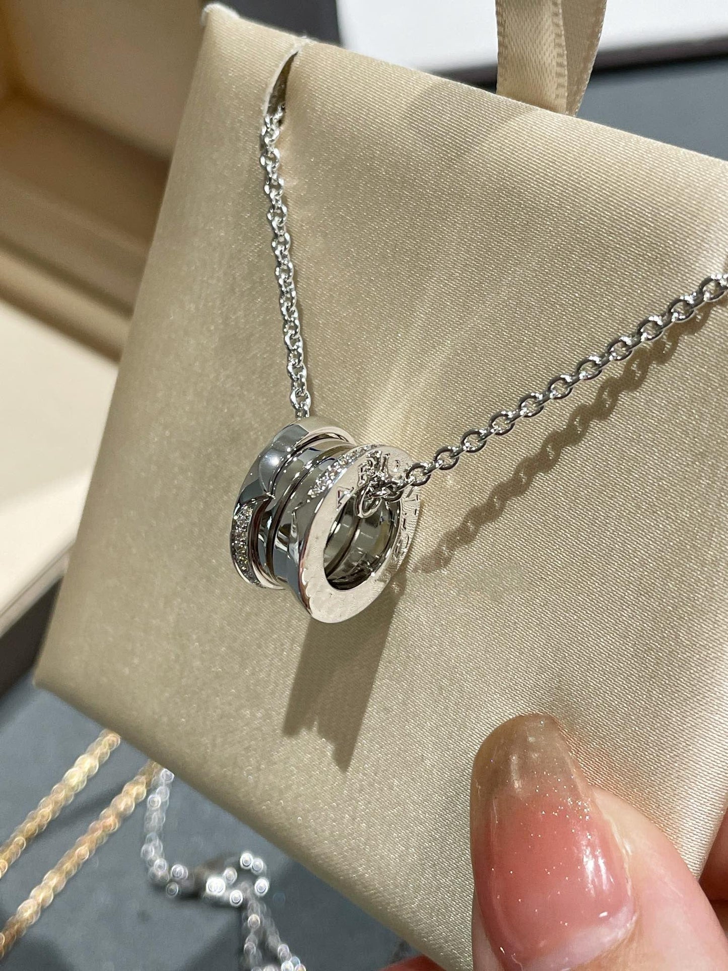 [ECHO ]ZERO 1 NECKLACE DIAMOND
