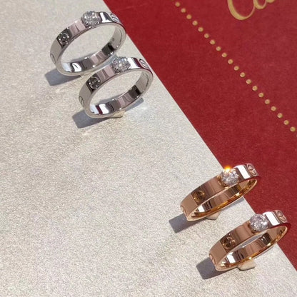 [ECHO ]LOVE RING 3.6MM 1 BIG DIAMOND