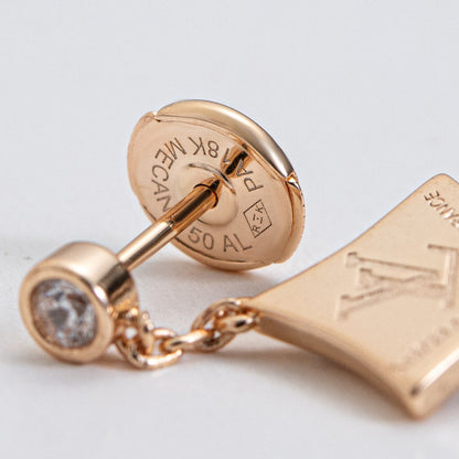 [ECHO ]STAR DIAMONDS EARRINGS GOLD