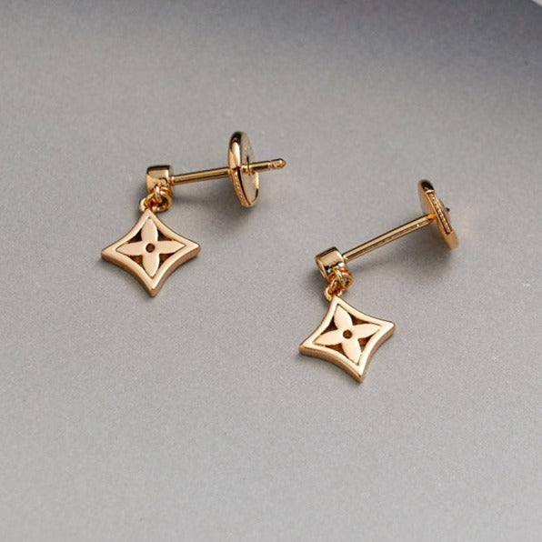 [ECHO ]STAR EARRINGS GOLD