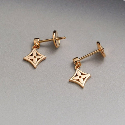 [ECHO ]STAR EARRINGS GOLD