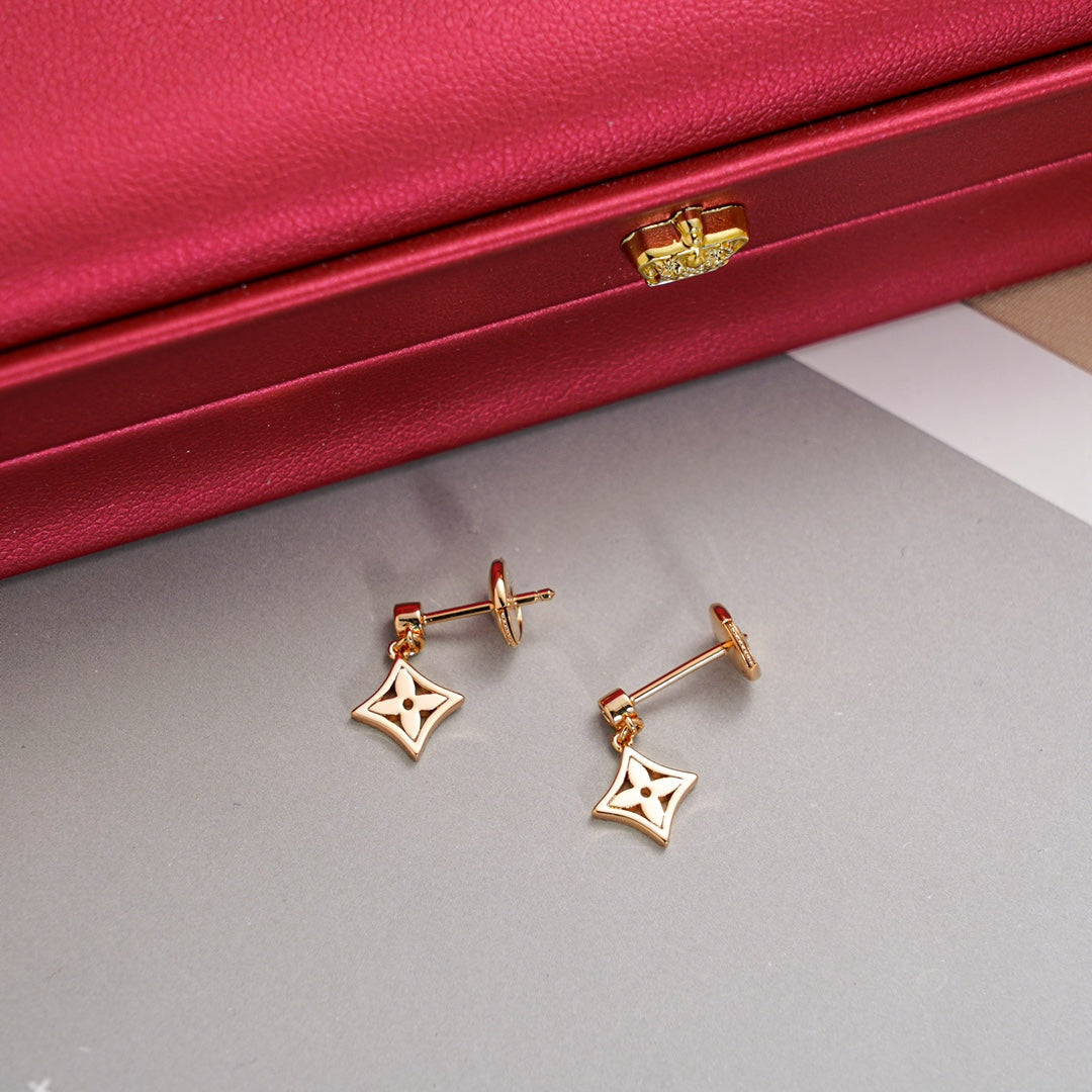[ECHO ]STAR EARRINGS GOLD
