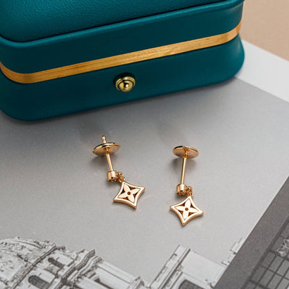 [ECHO ]STAR EARRINGS GOLD