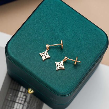[ECHO ]STAR EARRINGS GOLD