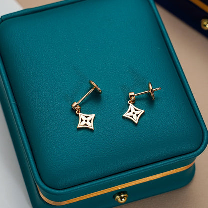 [ECHO ]STAR EARRINGS GOLD